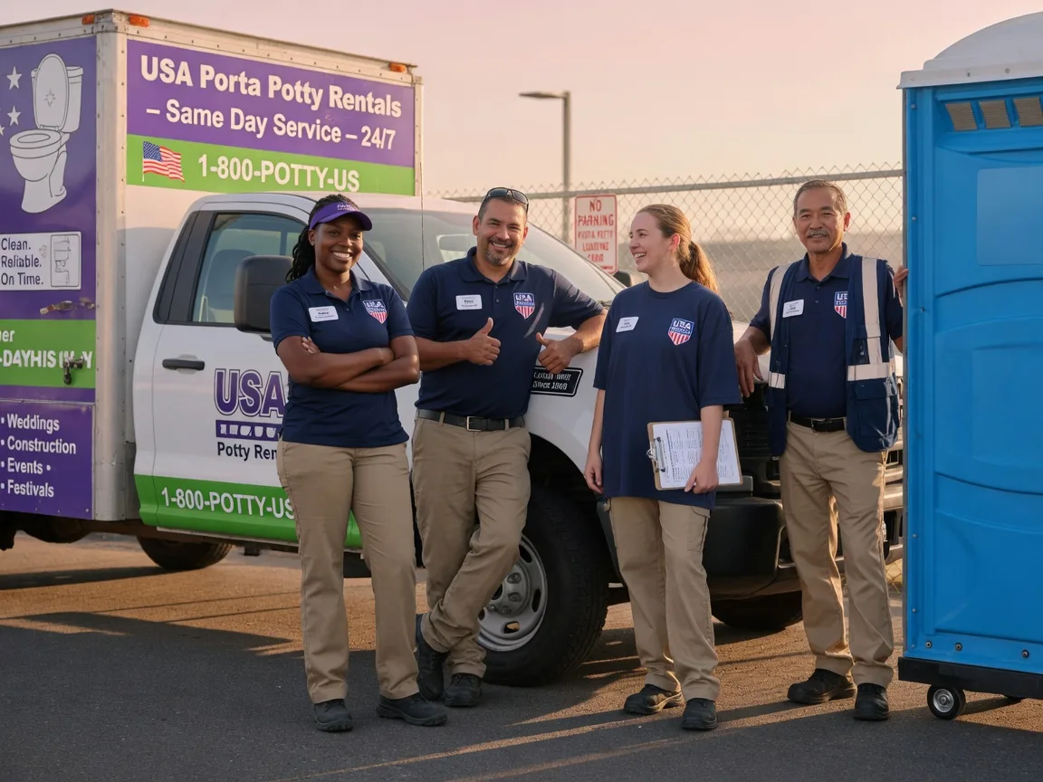 Porta Potty Rental company in Patoka, IN