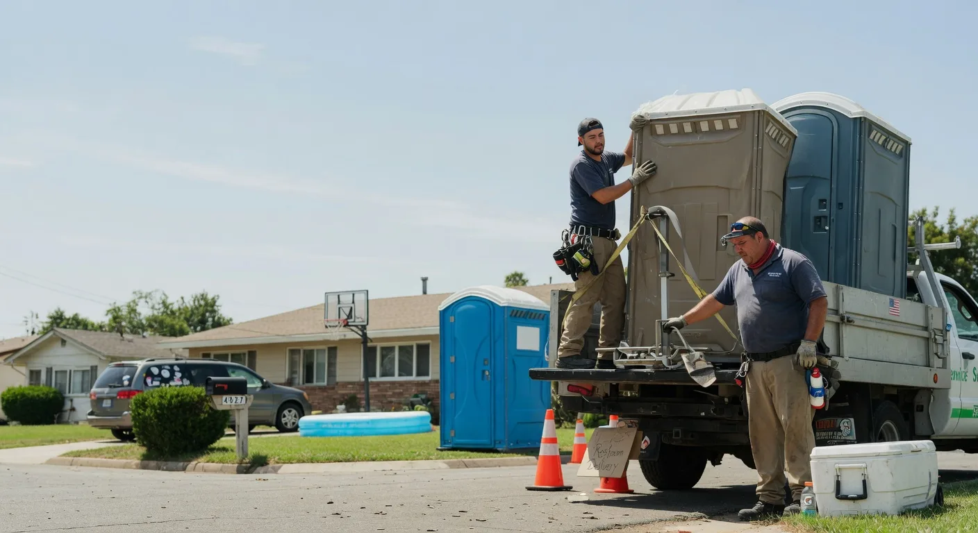 Porta Potty Rental in Patoka, IN near me