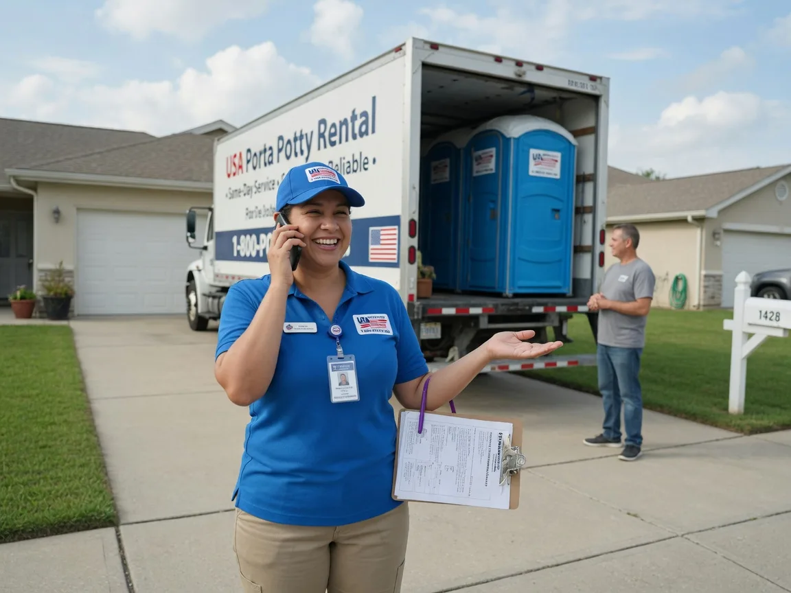 Portable Toilet Rental Patoka, IN FAQs